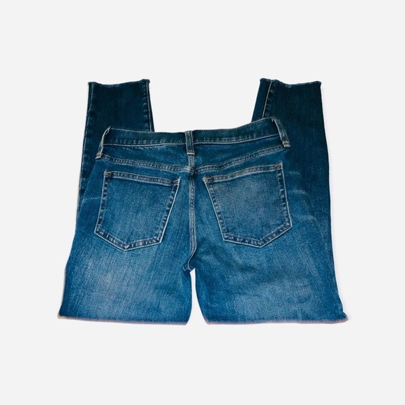 J.Crew Toothpick 9” frayed cropped jeans - Picture 3 of 9